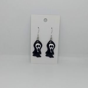 Ghostface earrings
